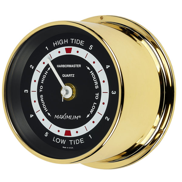 Maximum Weather Instruments Harbormaster East Coast Tide Clock Wayfair